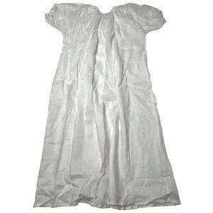 UNIKSPACE Off The Shoulder Dress in White